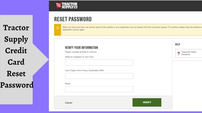Tractor-Supply-Credit-Card-Reset-Password